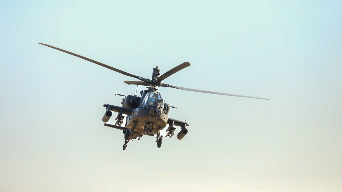 Military Retaliation After Helicopter Downing