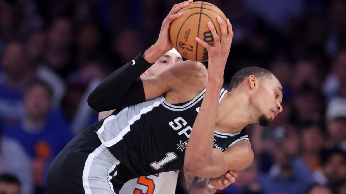 Spurs' Offensive Explosion at Madison Square Garden