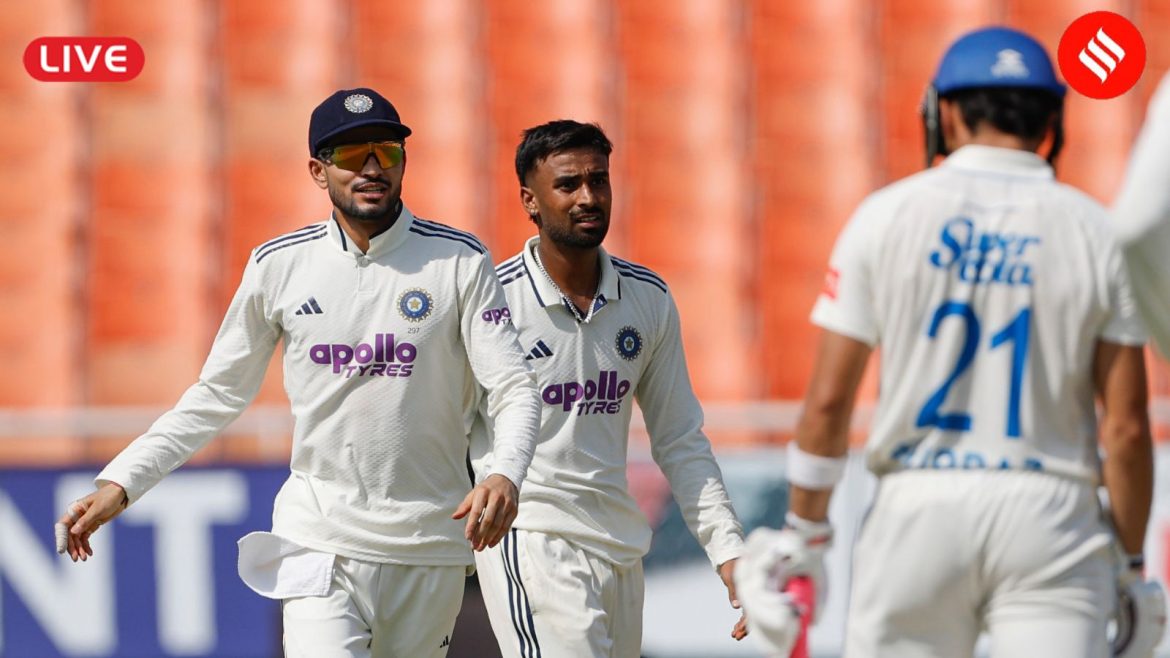 Debutant Suthar's Historic Wicket