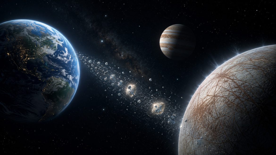 A Theoretical Route for Panspermia