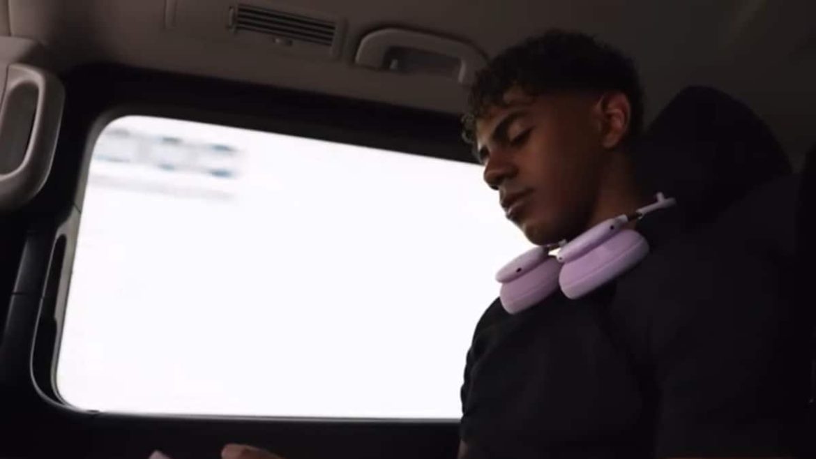 Unreleased Beats Headphones Spotted on Soccer Player Lamine Yamal