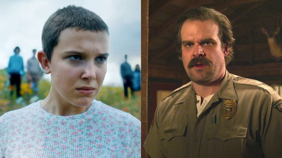 Addressing Tensions on the Set of Stranger Things