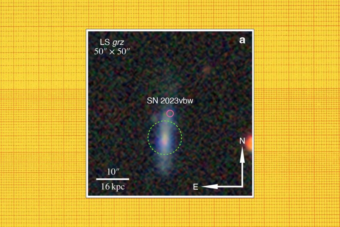 What Makes SN 2023vbw Different From Other Supernovae